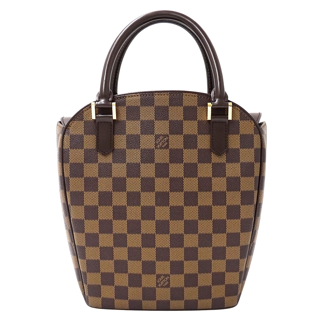 LOUIS VUITTON ルイ・ヴィトン サリアソー ハンドバッグ ダミエ N51284 レディース 【中古】