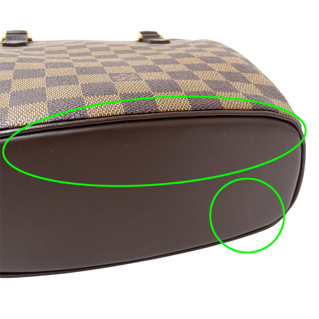 LOUIS VUITTON ルイ・ヴィトン サリアソー ハンドバッグ ダミエ N51284 レディース 【中古】