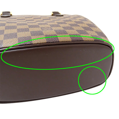 LOUIS VUITTON ルイ・ヴィトン サリアソー ハンドバッグ ダミエ N51284 レディース 【中古】