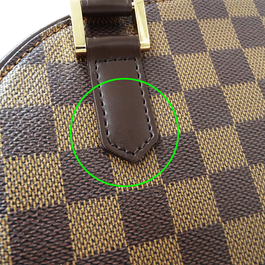 LOUIS VUITTON ルイ・ヴィトン サリアソー ハンドバッグ ダミエ N51284 レディース 【中古】