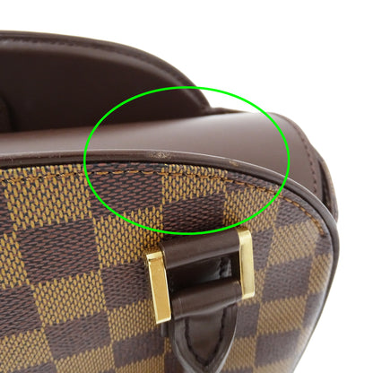 LOUIS VUITTON ルイ・ヴィトン サリアソー ハンドバッグ ダミエ N51284 レディース 【中古】