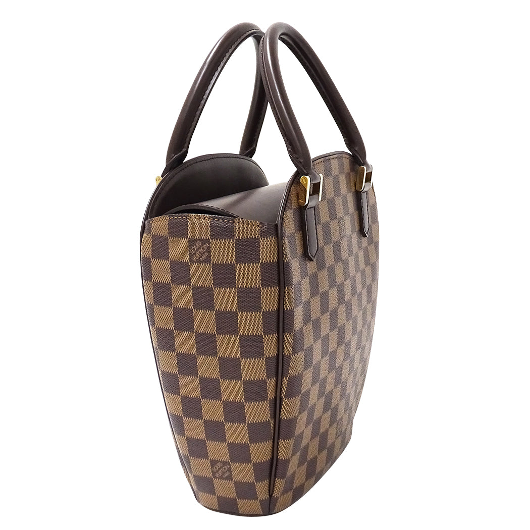 LOUIS VUITTON ルイ・ヴィトン サリアソー ハンドバッグ ダミエ N51284 レディース 【中古】