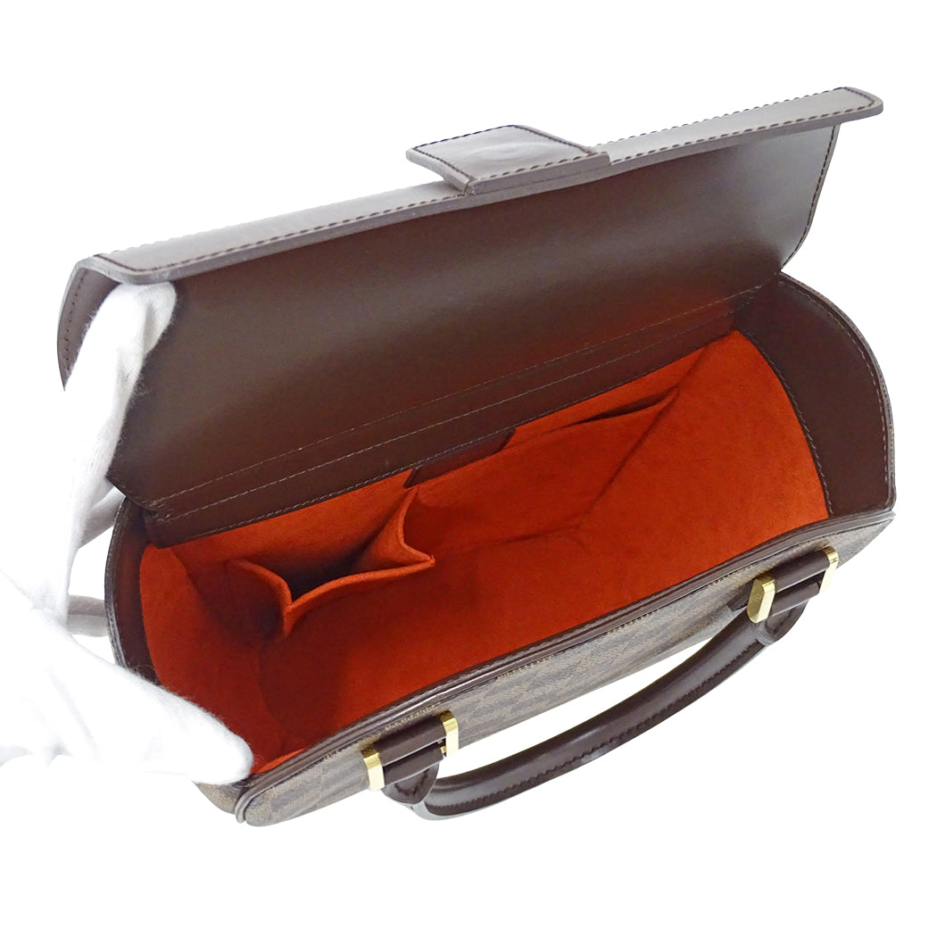 LOUIS VUITTON ルイ・ヴィトン サリアソー ハンドバッグ ダミエ N51284 レディース 【中古】
