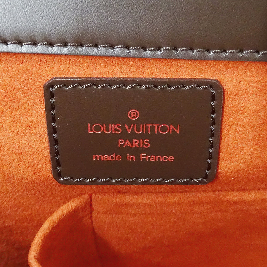 LOUIS VUITTON ルイ・ヴィトン サリアソー ハンドバッグ ダミエ N51284 レディース 【中古】