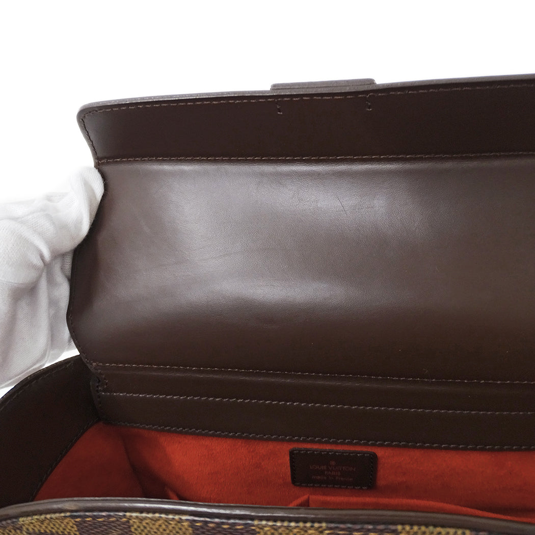 LOUIS VUITTON ルイ・ヴィトン サリアソー ハンドバッグ ダミエ N51284 レディース 【中古】