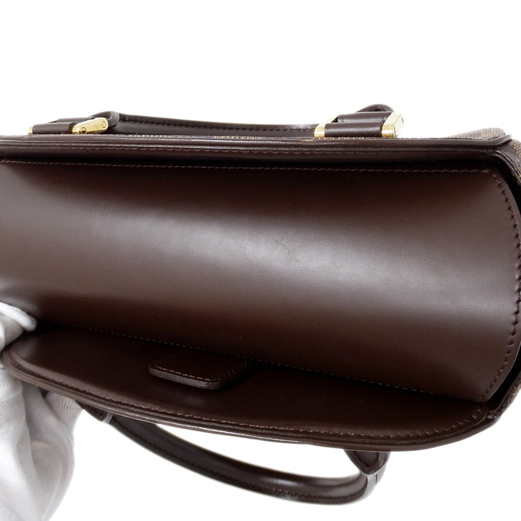 LOUIS VUITTON ルイ・ヴィトン サリアソー ハンドバッグ ダミエ N51284 レディース 【中古】