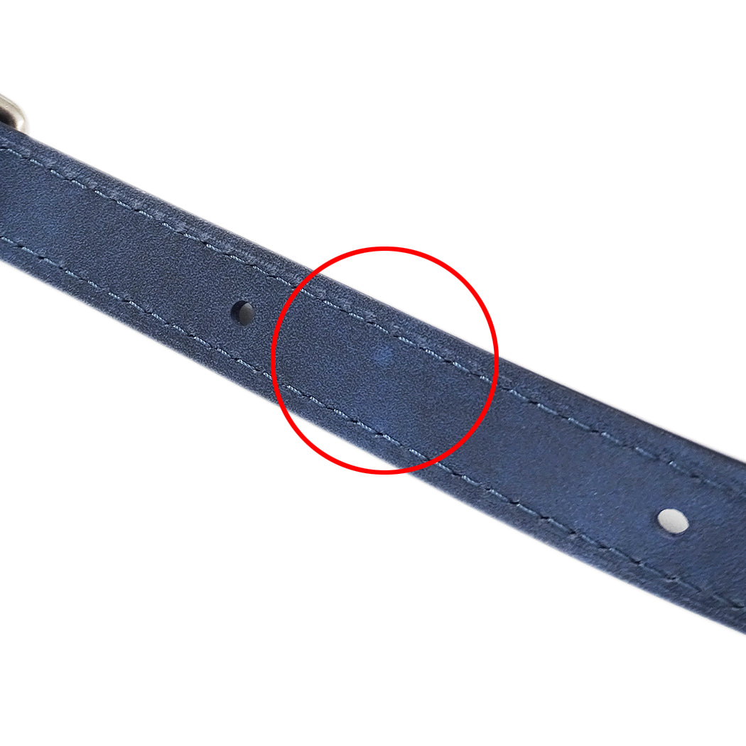 LOUIS VUITTON ルイ・ヴィトン トロカデロ ウェアラブル ウォレット ショルダーバッグ モノグラム ヘリテージ ブルー M14684 メンズ 【中古】