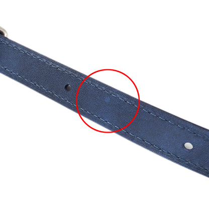 LOUIS VUITTON ルイ・ヴィトン トロカデロ ウェアラブル ウォレット ショルダーバッグ モノグラム ヘリテージ ブルー M14684 メンズ 【中古】