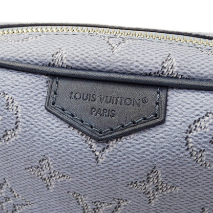 LOUIS VUITTON ルイ・ヴィトン トロカデロ ウェアラブル ウォレット ショルダーバッグ モノグラム ヘリテージ ブルー M14684 メンズ 【中古】