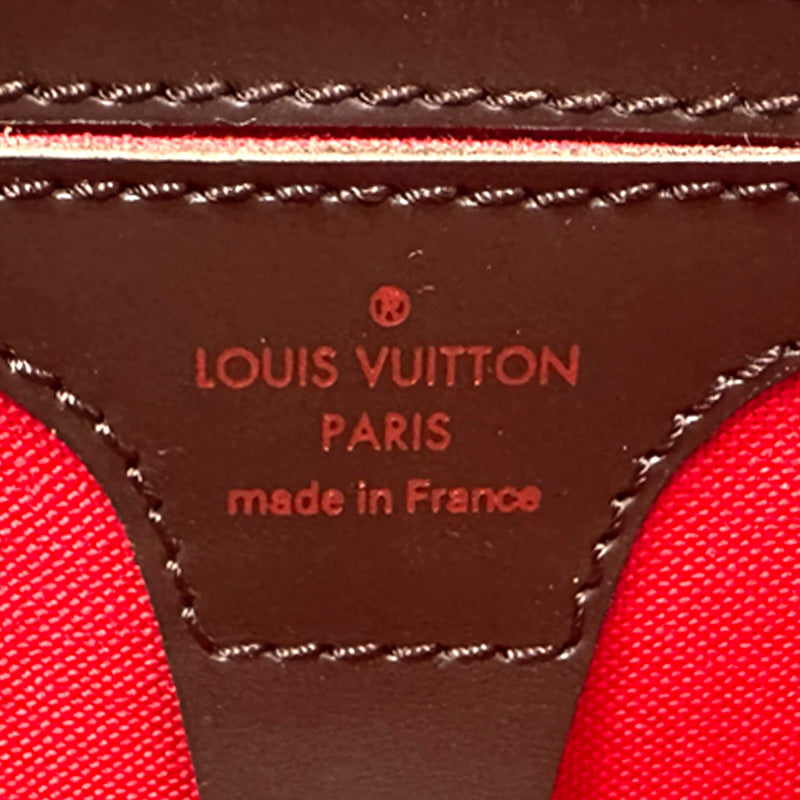 LOUIS VUITTON ルイ・ヴィトン エリプスMM ハンドバッグ ダミエ エベヌ N48067 レディース メンズ 【中古】