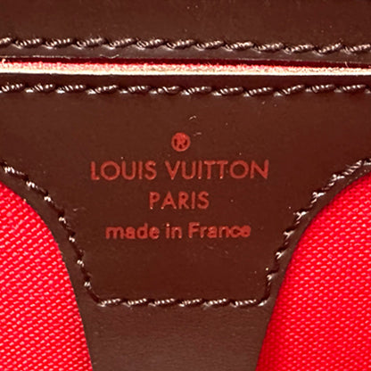 LOUIS VUITTON ルイ・ヴィトン エリプスMM ハンドバッグ ダミエ エベヌ N48067 レディース メンズ 【中古】