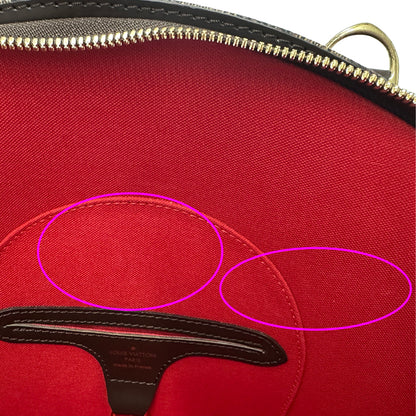LOUIS VUITTON ルイ・ヴィトン エリプスMM ハンドバッグ ダミエ エベヌ N48067 レディース メンズ 【中古】