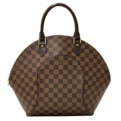 LOUIS VUITTON ルイ・ヴィトン エリプスMM ハンドバッグ ダミエ エベヌ N48067 レディース メンズ 【中古】