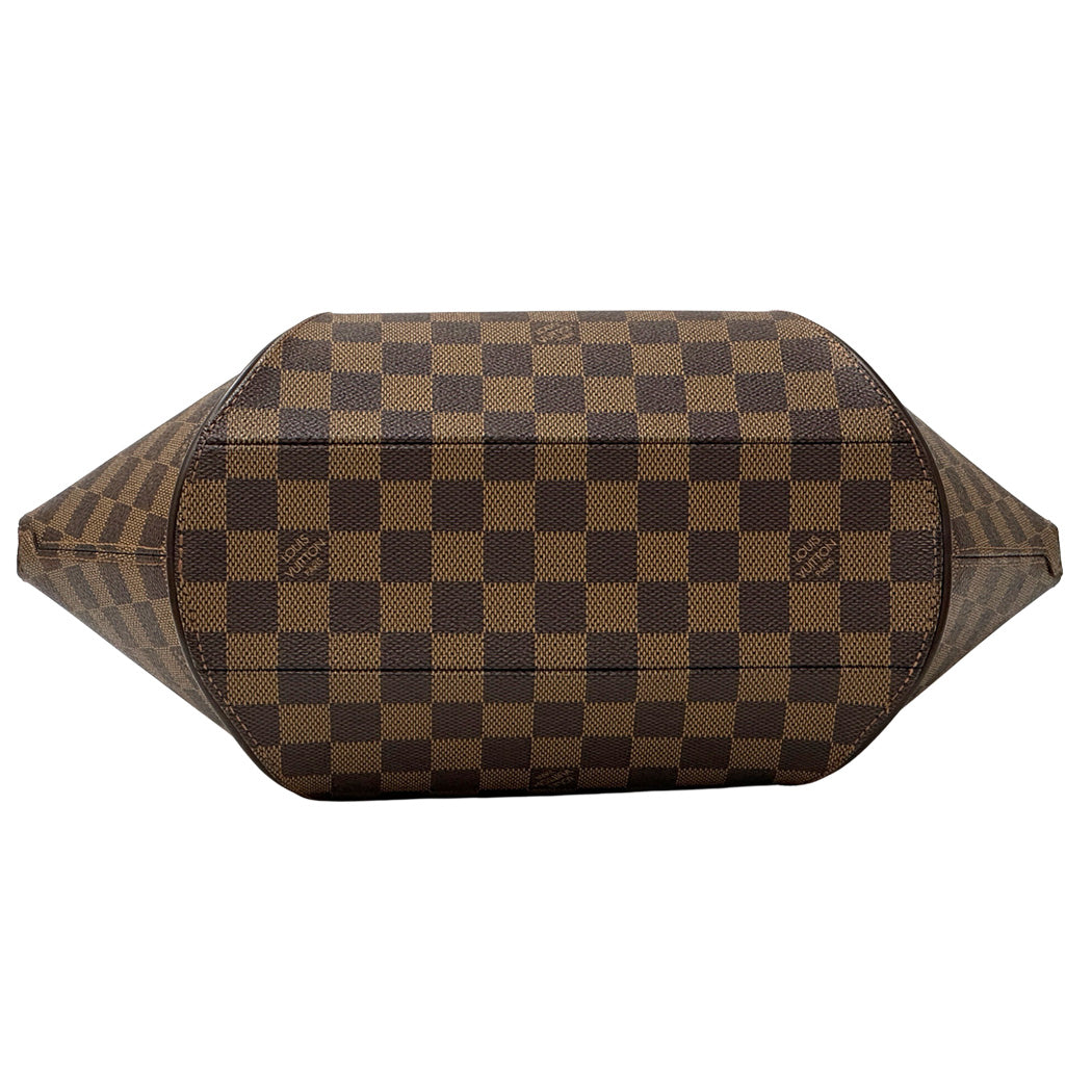 LOUIS VUITTON ルイ・ヴィトン エリプスMM ハンドバッグ ダミエ エベヌ N48067 レディース メンズ 【中古】