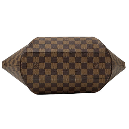 LOUIS VUITTON ルイ・ヴィトン エリプスMM ハンドバッグ ダミエ エベヌ N48067 レディース メンズ 【中古】
