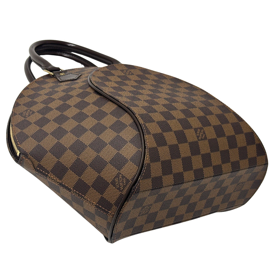 LOUIS VUITTON ルイ・ヴィトン エリプスMM ハンドバッグ ダミエ エベヌ N48067 レディース メンズ 【中古】