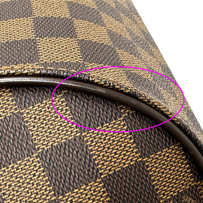 LOUIS VUITTON ルイ・ヴィトン エリプスMM ハンドバッグ ダミエ エベヌ N48067 レディース メンズ 【中古】