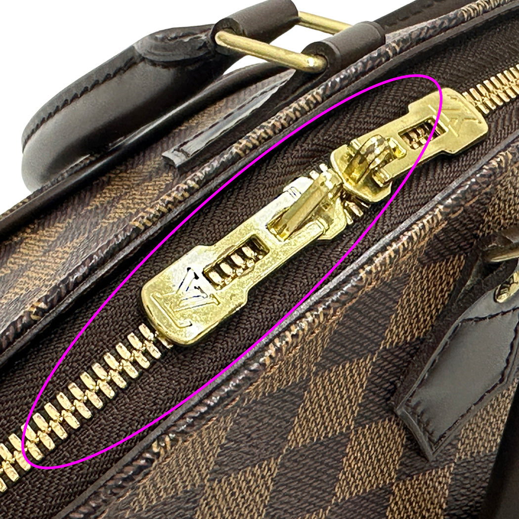 LOUIS VUITTON ルイ・ヴィトン エリプスMM ハンドバッグ ダミエ エベヌ N48067 レディース メンズ 【中古】