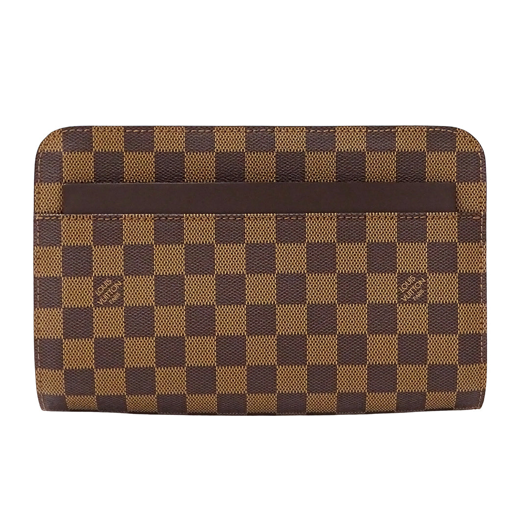 LOUIS VUITTON ルイ・ヴィトン サンルイ クラッチ・セカンドバッグ ダミエ N51993 メンズ 【中古】