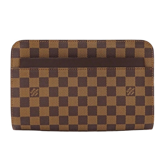 LOUIS VUITTON ルイ・ヴィトン サンルイ クラッチ・セカンドバッグ ダミエ N51993 メンズ 【中古】