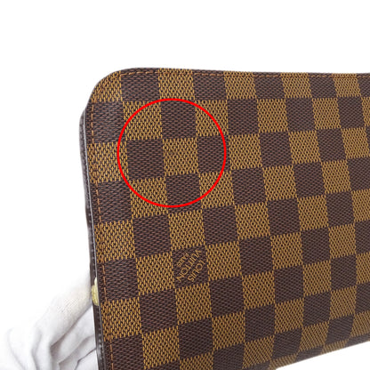 LOUIS VUITTON ルイ・ヴィトン サンルイ クラッチ・セカンドバッグ ダミエ N51993 メンズ 【中古】