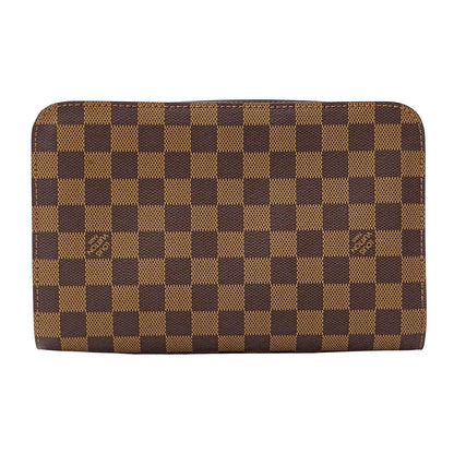 LOUIS VUITTON ルイ・ヴィトン サンルイ クラッチ・セカンドバッグ ダミエ N51993 メンズ 【中古】