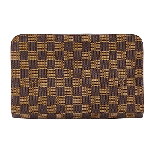 LOUIS VUITTON ルイ・ヴィトン サンルイ クラッチ・セカンドバッグ ダミエ N51993 メンズ 【中古】