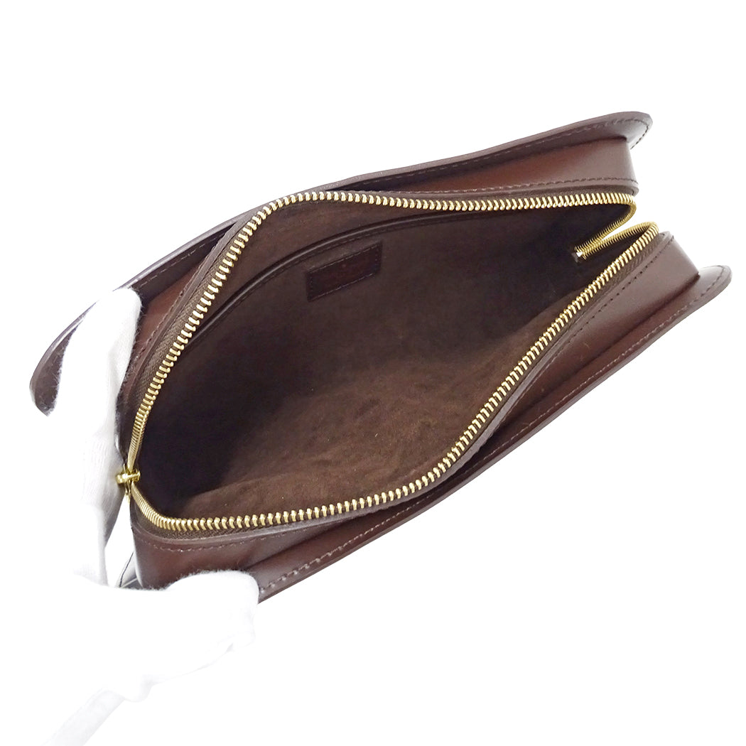 LOUIS VUITTON ルイ・ヴィトン サンルイ クラッチ・セカンドバッグ ダミエ N51993 メンズ 【中古】