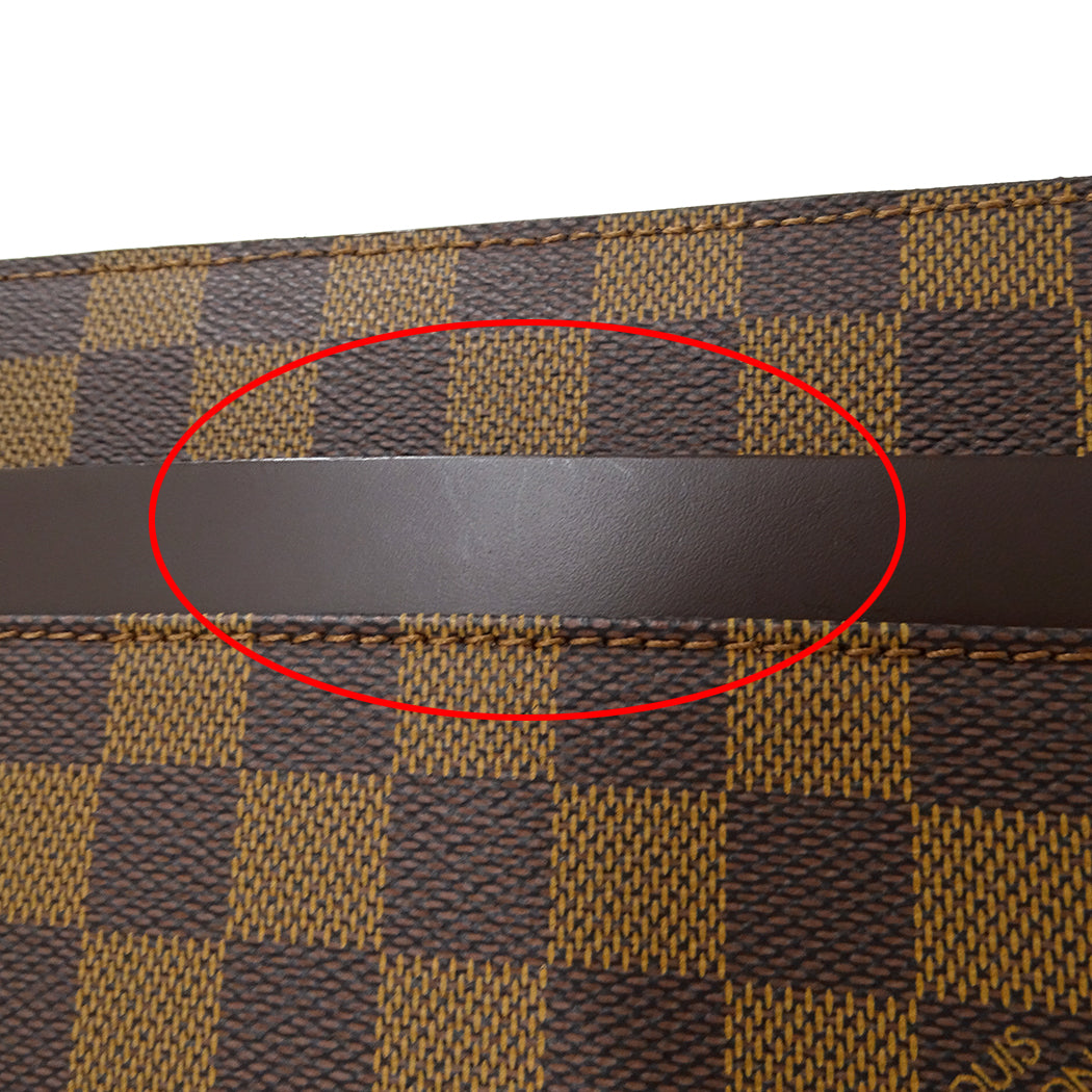 LOUIS VUITTON ルイ・ヴィトン サンルイ クラッチ・セカンドバッグ ダミエ N51993 メンズ 【中古】