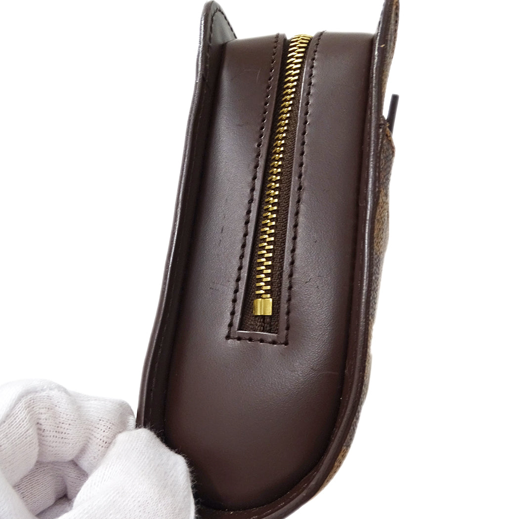 LOUIS VUITTON ルイ・ヴィトン サンルイ クラッチ・セカンドバッグ ダミエ N51993 メンズ 【中古】