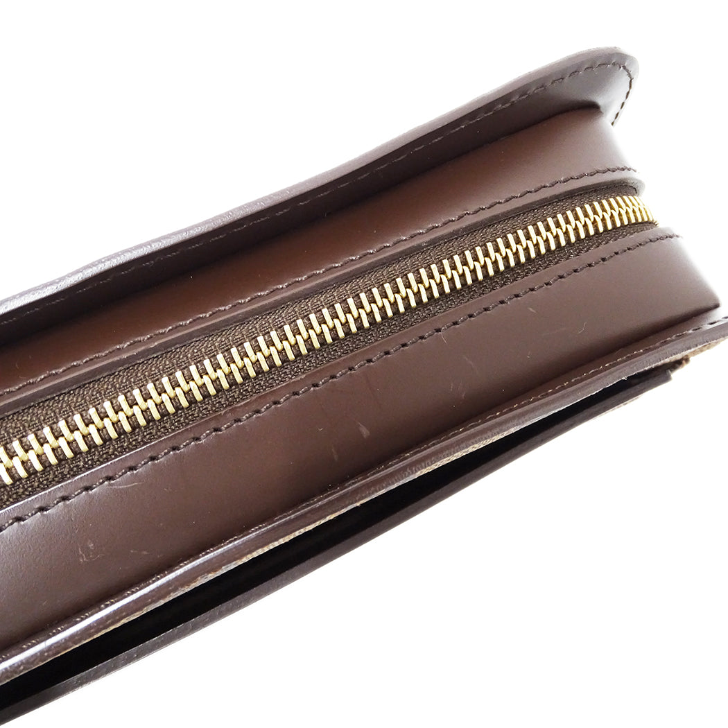 LOUIS VUITTON ルイ・ヴィトン サンルイ クラッチ・セカンドバッグ ダミエ N51993 メンズ 【中古】