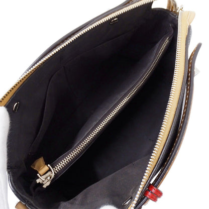 FENDI フェンディ バイザウェイ ミディアム 2wayバッグ ブラック レザー レディース 【中古】