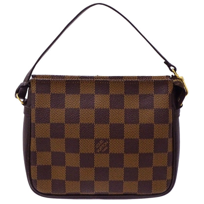 LOUIS VUITTON ルイ・ヴィトン トゥルース･メイクアップ ポーチ ダミエ エベヌ N51982 ダミエキャンバス レディース 【中古】