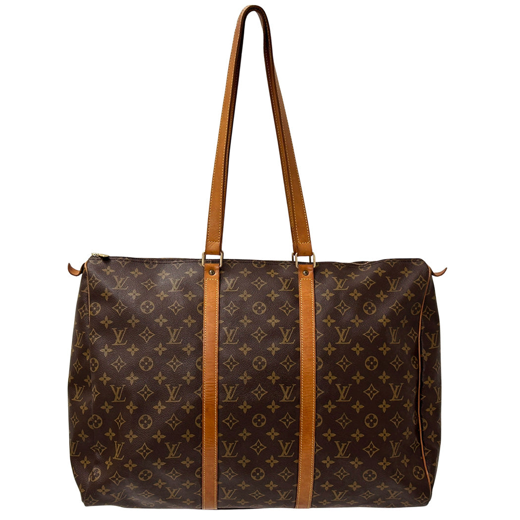 LOUIS VUITTON ルイ・ヴィトン フラネリー50 ボストンバッグ モノグラム モノグラム M51116 モノグラムキャンバス レディース メンズ 【中古】