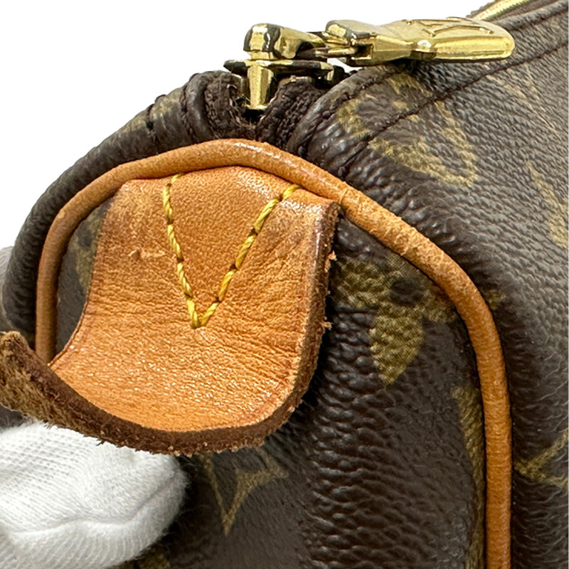 LOUIS VUITTON ルイ・ヴィトン フラネリー50 ボストンバッグ モノグラム モノグラム M51116 モノグラムキャンバス レディース メンズ 【中古】
