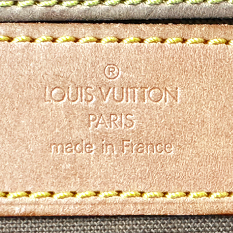 LOUIS VUITTON ルイ・ヴィトン フラネリー50 ボストンバッグ モノグラム モノグラム M51116 モノグラムキャンバス レディース メンズ 【中古】