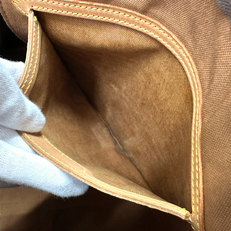 LOUIS VUITTON ルイ・ヴィトン フラネリー50 ボストンバッグ モノグラム モノグラム M51116 モノグラムキャンバス レディース メンズ 【中古】