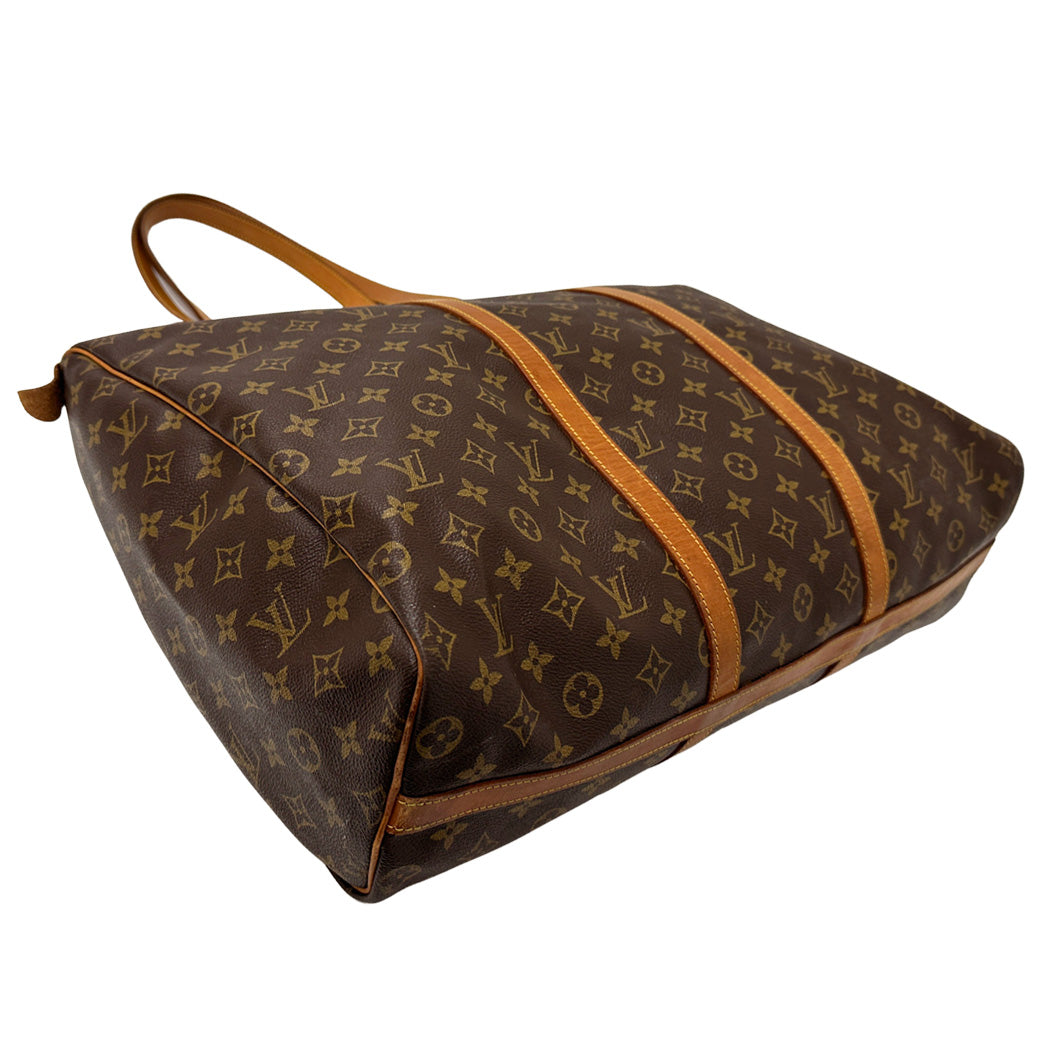 LOUIS VUITTON ルイ・ヴィトン フラネリー50 ボストンバッグ モノグラム モノグラム M51116 モノグラムキャンバス レディース メンズ 【中古】