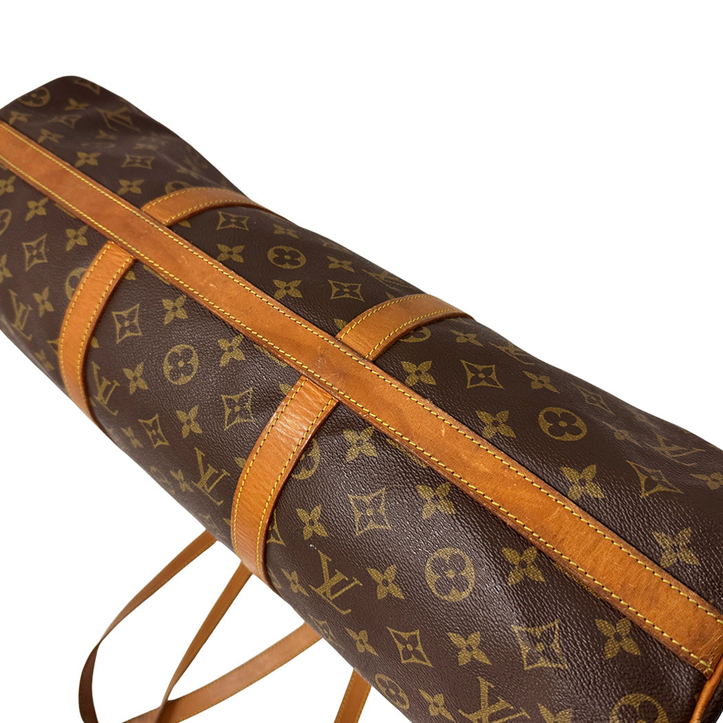 LOUIS VUITTON ルイ・ヴィトン フラネリー50 ボストンバッグ モノグラム モノグラム M51116 モノグラムキャンバス レディース メンズ 【中古】