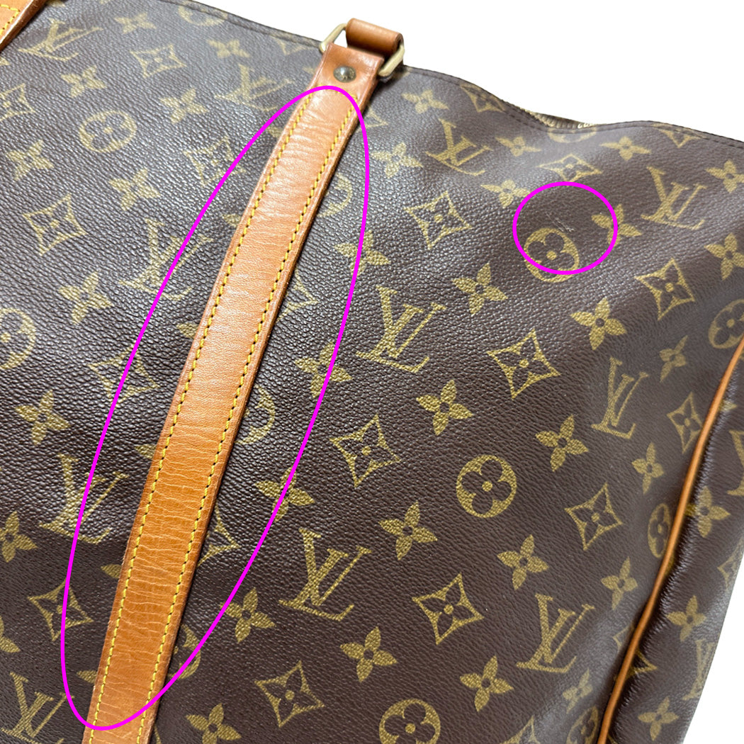 LOUIS VUITTON ルイ・ヴィトン フラネリー50 ボストンバッグ モノグラム モノグラム M51116 モノグラムキャンバス レディース メンズ 【中古】