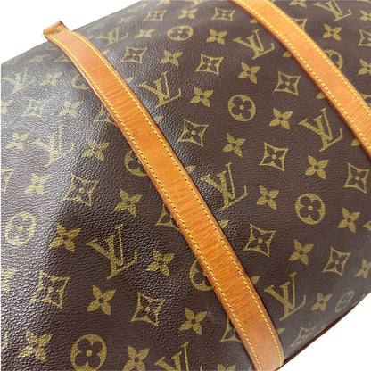 LOUIS VUITTON ルイ・ヴィトン フラネリー50 ボストンバッグ モノグラム モノグラム M51116 モノグラムキャンバス レディース メンズ 【中古】