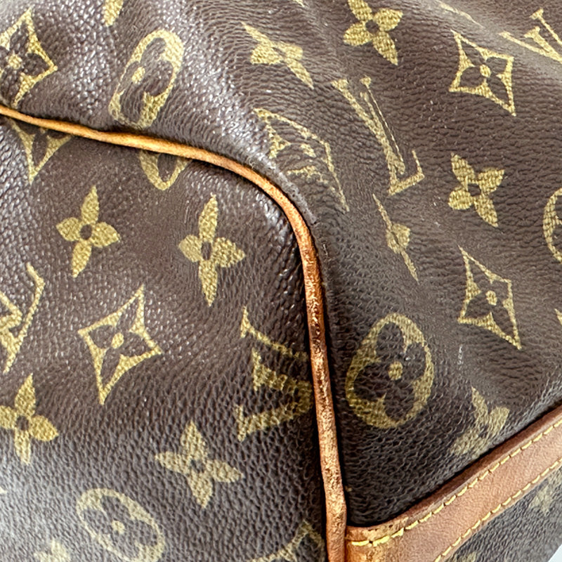 LOUIS VUITTON ルイ・ヴィトン フラネリー50 ボストンバッグ モノグラム モノグラム M51116 モノグラムキャンバス レディース メンズ 【中古】