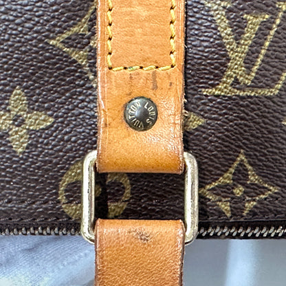 LOUIS VUITTON ルイ・ヴィトン フラネリー50 ボストンバッグ モノグラム モノグラム M51116 モノグラムキャンバス レディース メンズ 【中古】