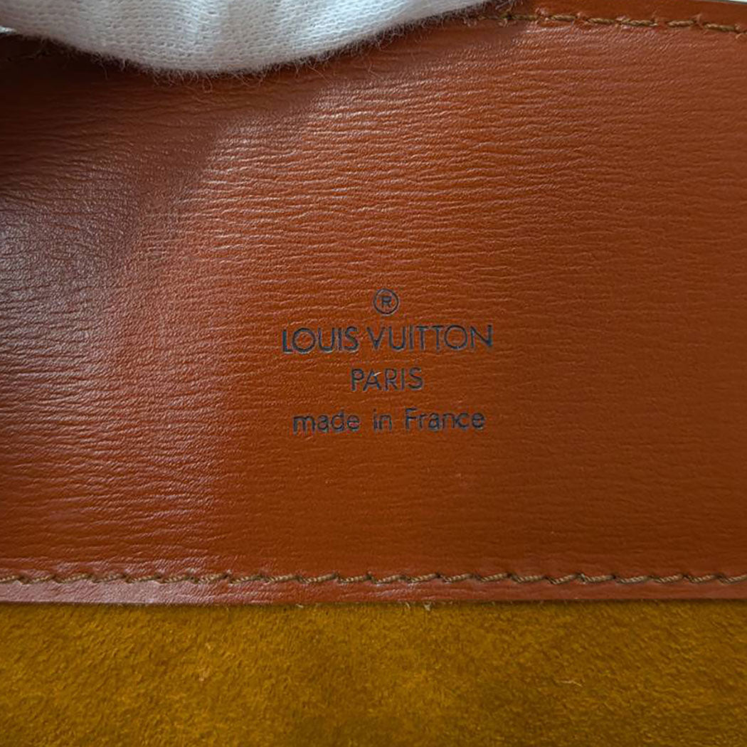 LOUIS VUITTON ルイ・ヴィトン クリュニー ショルダーバッグ エピ ケニアブラウン ブラウン M52253 エピレザー レディース 【中古】