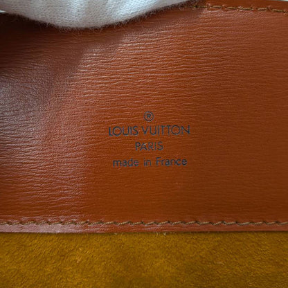 LOUIS VUITTON ルイ・ヴィトン クリュニー ショルダーバッグ エピ ケニアブラウン ブラウン M52253 エピレザー レディース 【中古】