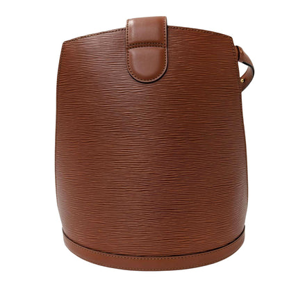 LOUIS VUITTON ルイ・ヴィトン クリュニー ショルダーバッグ エピ ケニアブラウン ブラウン M52253 エピレザー レディース 【中古】