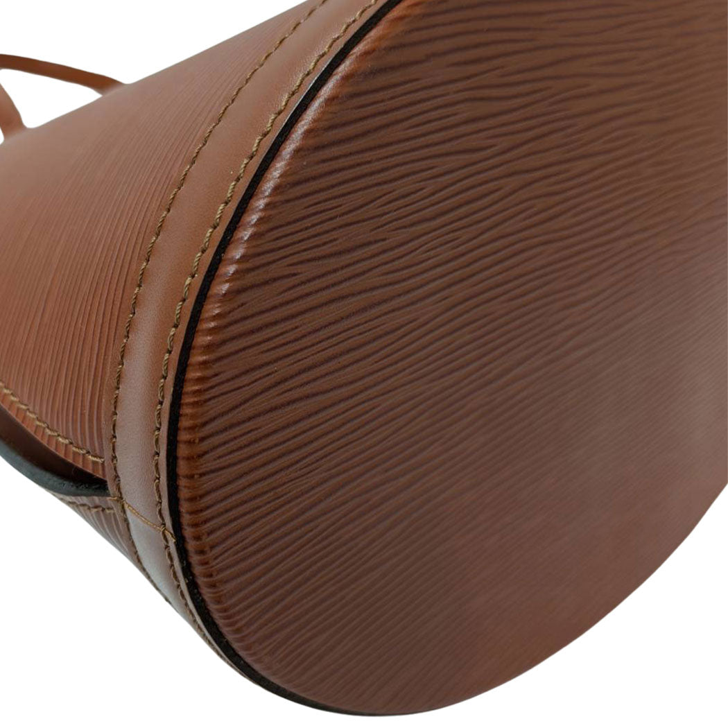 LOUIS VUITTON ルイ・ヴィトン クリュニー ショルダーバッグ エピ ケニアブラウン ブラウン M52253 エピレザー レディース 【中古】
