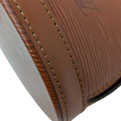 LOUIS VUITTON ルイ・ヴィトン クリュニー ショルダーバッグ エピ ケニアブラウン ブラウン M52253 エピレザー レディース 【中古】