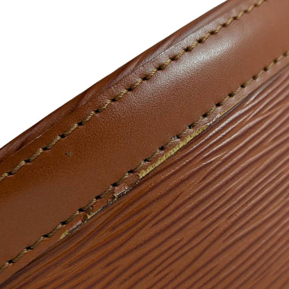 LOUIS VUITTON ルイ・ヴィトン クリュニー ショルダーバッグ エピ ケニアブラウン ブラウン M52253 エピレザー レディース 【中古】