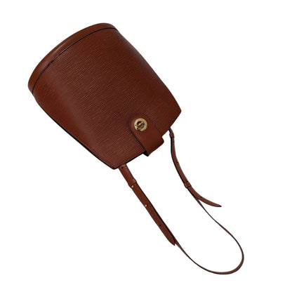 LOUIS VUITTON ルイ・ヴィトン クリュニー ショルダーバッグ エピ ケニアブラウン ブラウン M52253 エピレザー レディース 【中古】